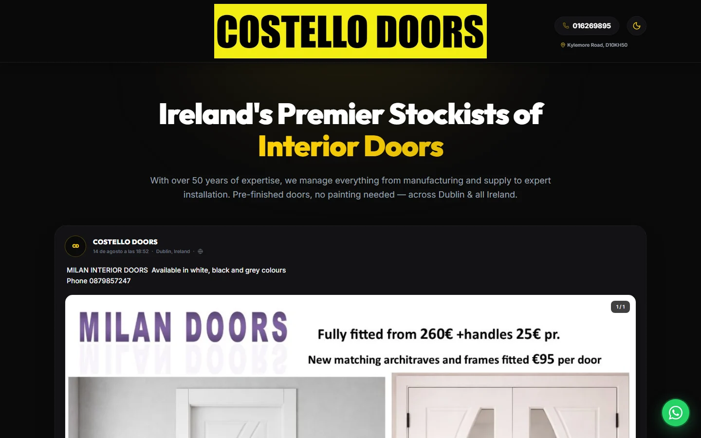 Costello Doors