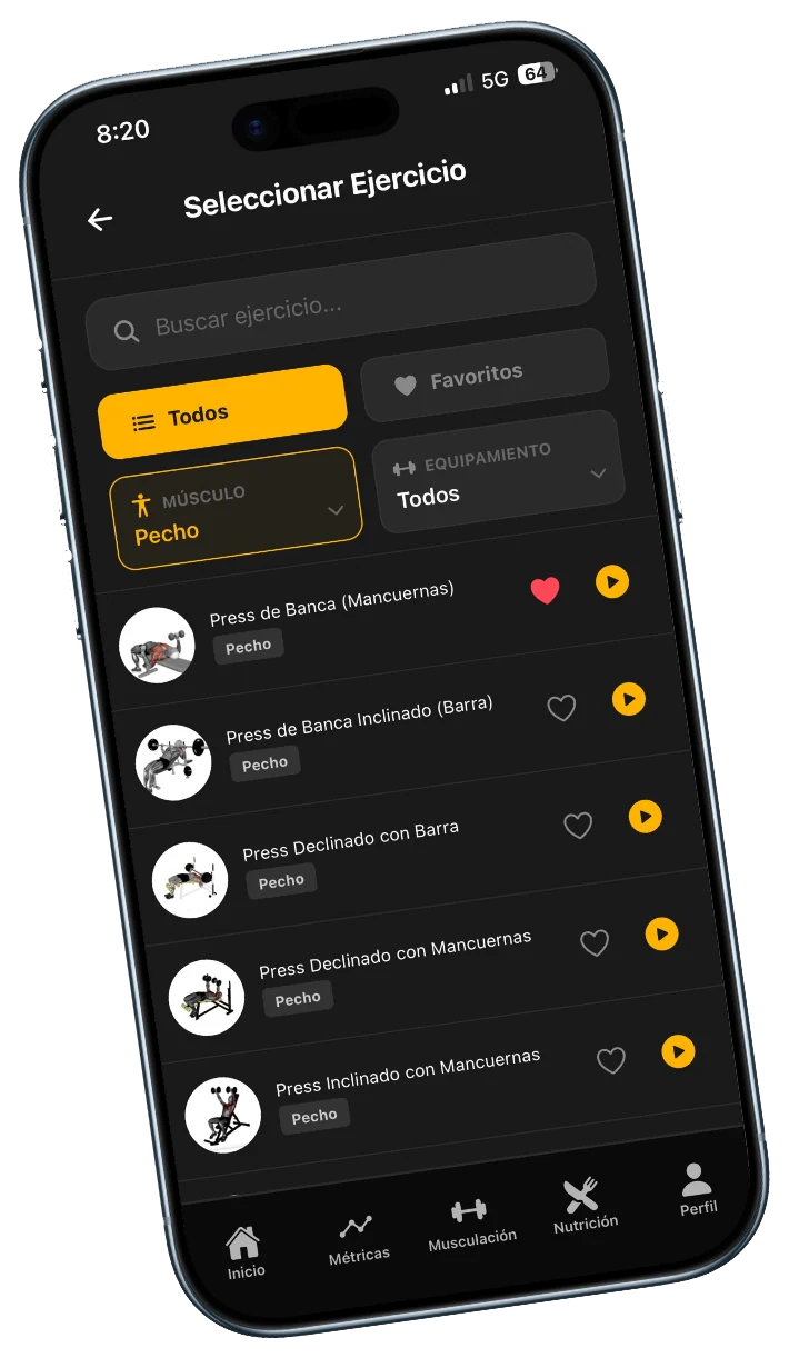 App de Luxor Fitness