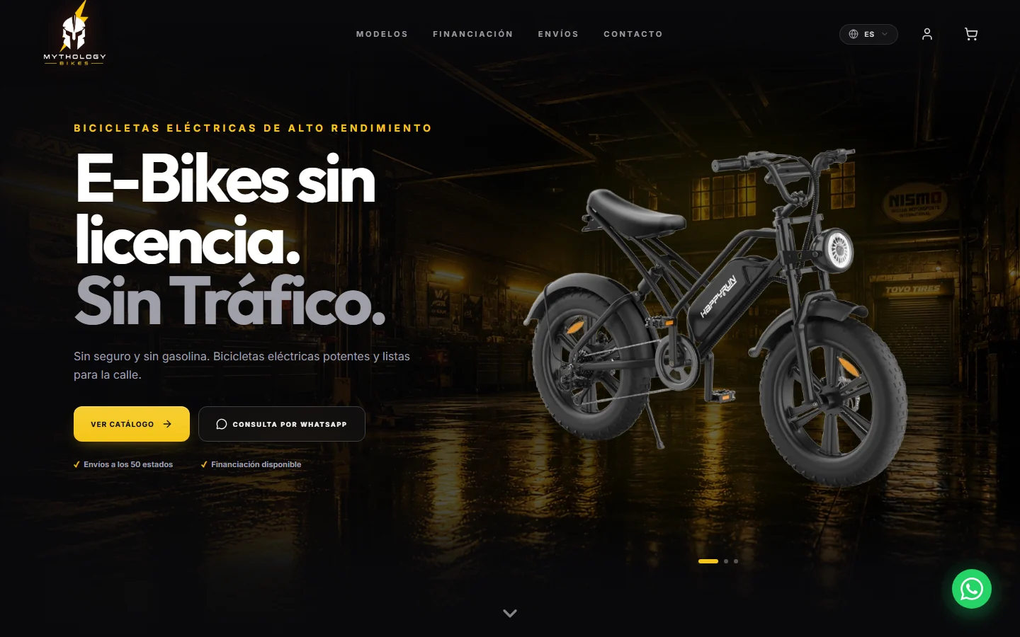 Mythology Bikes