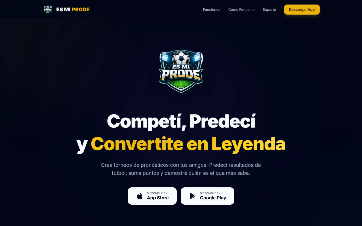 Es Mi Prode